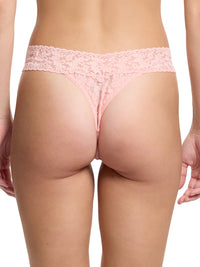 HANKY PANKY LIMITED EDITION SIGNATURE LACE ORIGINAL RISE THONG