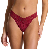 HANKY PANKY SIGNATURE LACE ORIGINAL RISE THONG