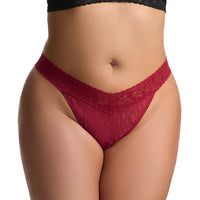 HANKY PANKY SIGNATURE LACE ORIGINAL RISE THONG