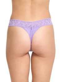 HANKY PANKY LIMITED EDITION SIGNATURE LACE ORIGINAL RISE THONG