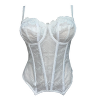 ELOMI OCCASIONS UNDERWIRE BASQUE - WHITE