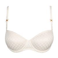 MARIE JO CHANNING PADDED BALCONY BRA - NATURAL