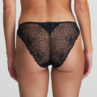 MARIE JO JANE ITALIAN BRIEFS - BLACK