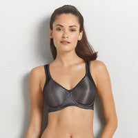 ANITA MOMENTUM UNDERWIRED SPORTS BRA - BLACK