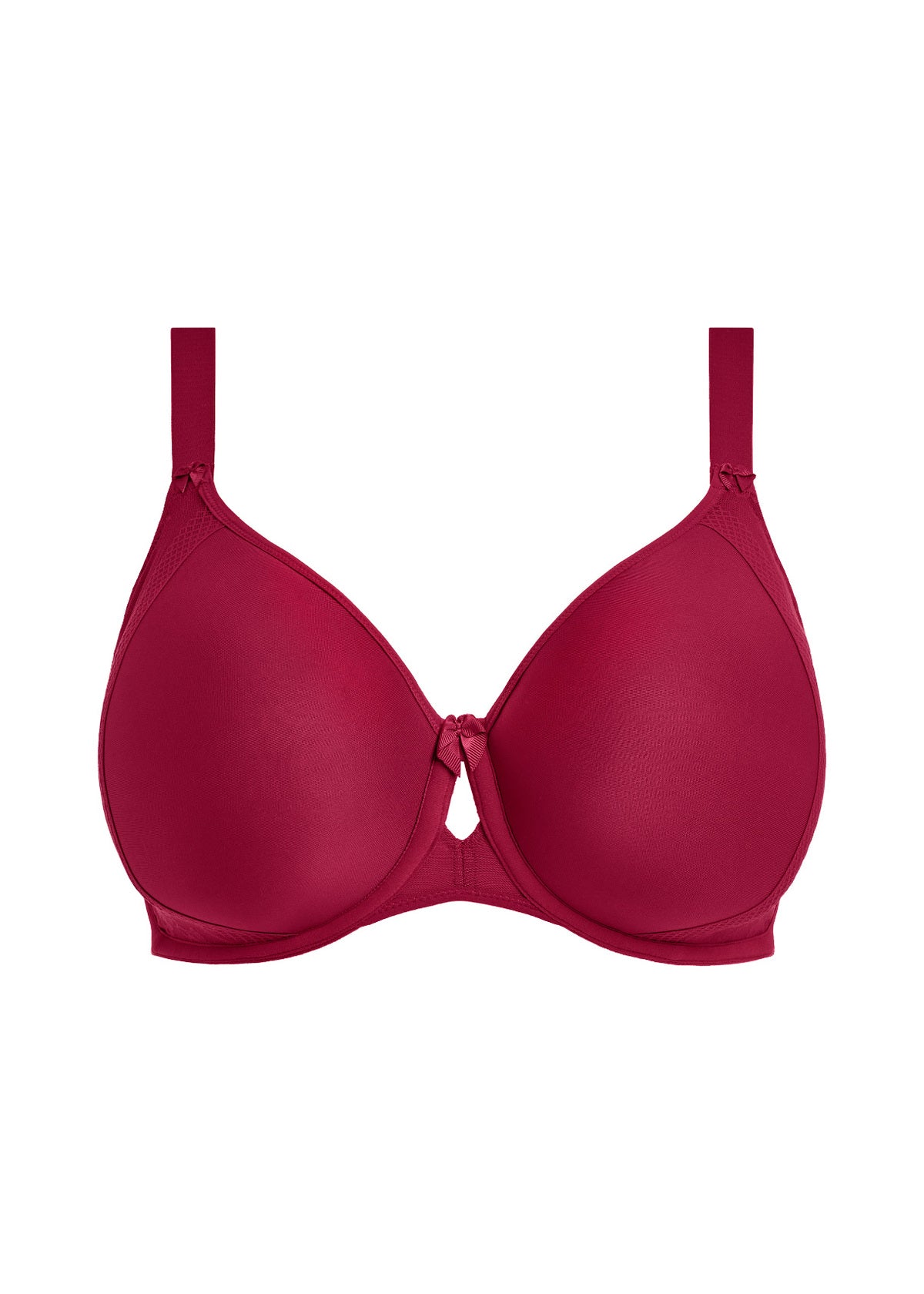 ELOMI NERINA MOULDED SPACER BRA - ROUGE