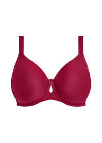ELOMI NERINA MOULDED SPACER BRA - ROUGE