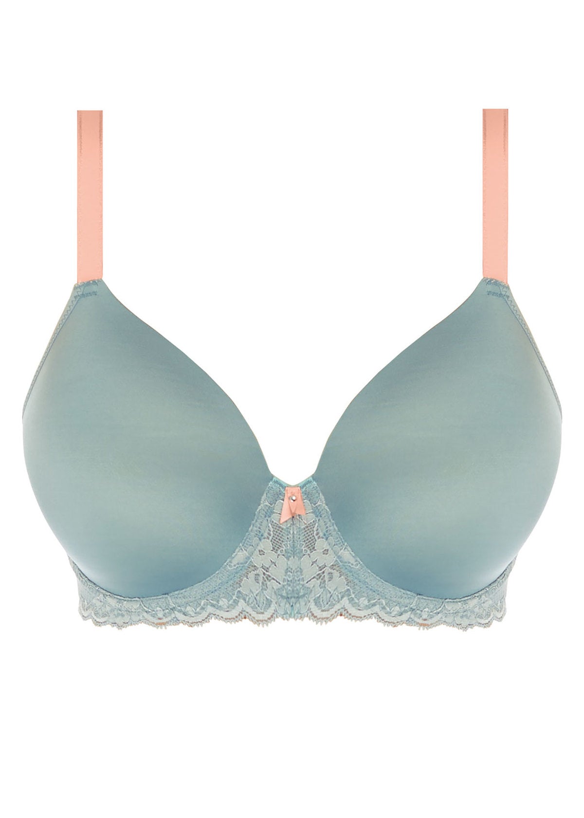 FREYA OFFBEAT MOULDED T-SHIRT BRA - EARL GREY