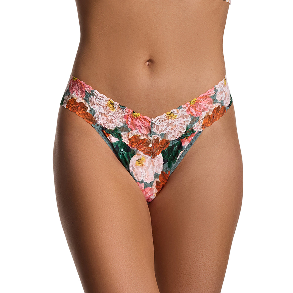 HANKY PANKY SIGNATURE LACE ORIGINAL RISE THONG