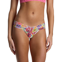 HANKY PANKY LIMITED EDITION SIGNATURE LACE LOW RISE THONG