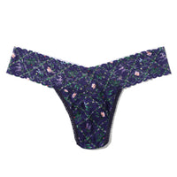 HANKY PANKY LIMITED EDITION SIGNATURE LACE LOW RISE THONG