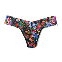 HANKY PANKY LIMITED EDITION SIGNATURE LACE LOW RISE THONG