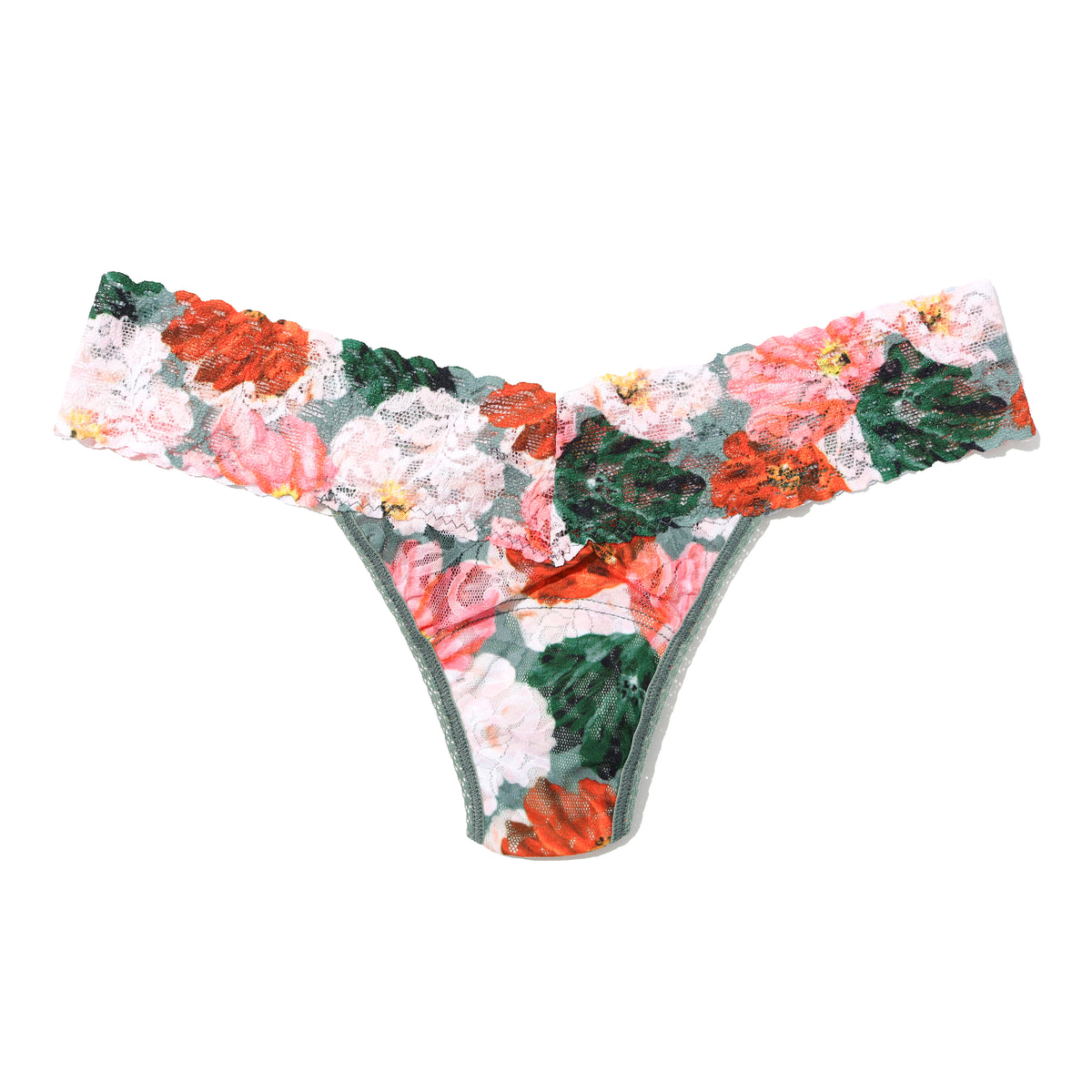 HANKY PANKY LIMITED EDITION SIGNATURE LACE LOW RISE THONG