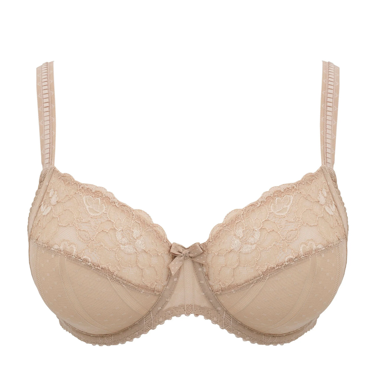 PRIMA DONNA COUTURE FULL CUP BRA - CAFFE LATTE