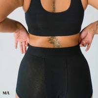 Essential Leakproof Sleep Shorts by Revol Cares