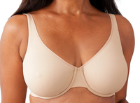 WACOAL COMFORTABLE COOL UNDERWIRE BRA - SAND