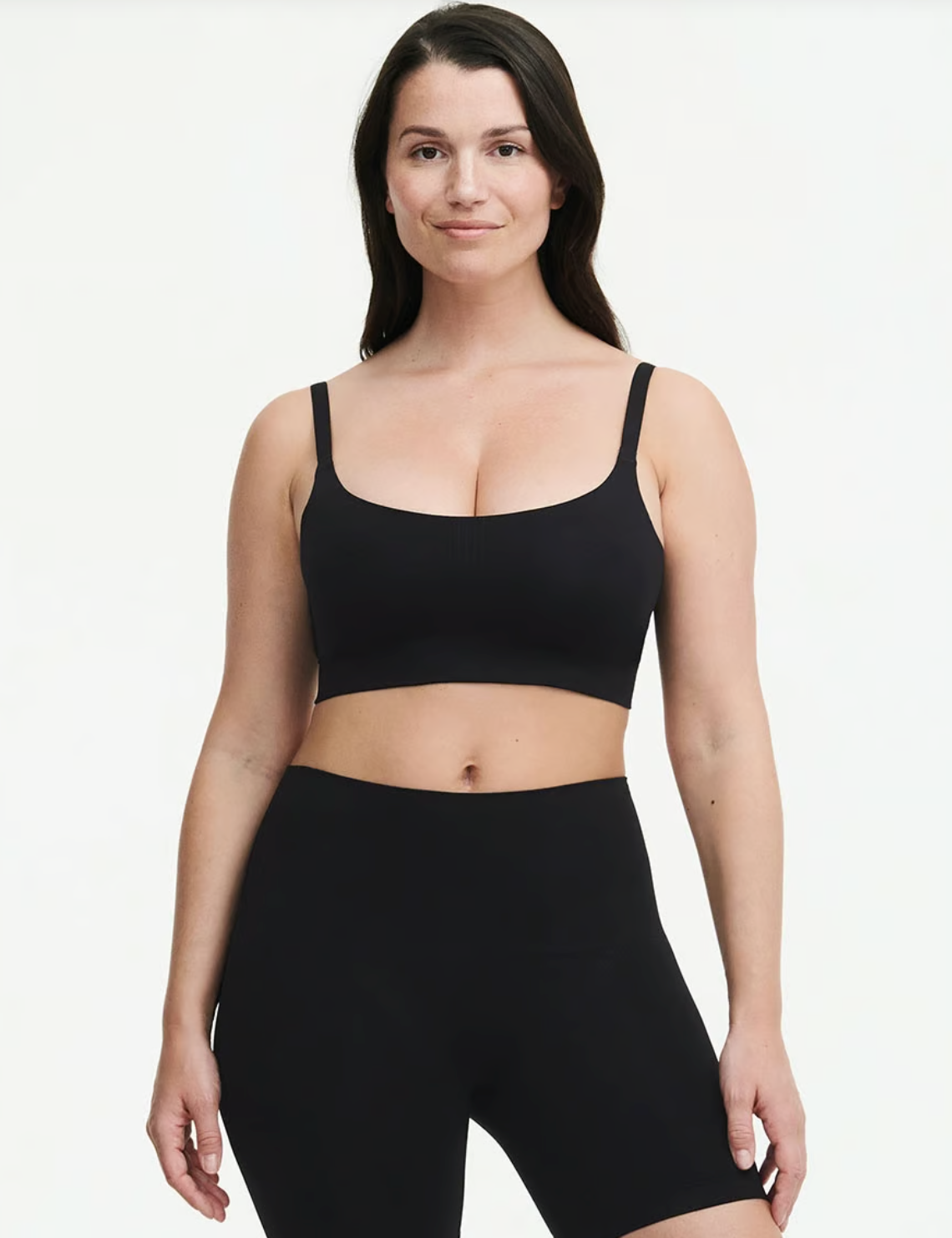 Smooth Comfort High Waist Light Shaping Short by Chantelle