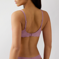 B.TEMPT'D B.WOW'D WIRE FREE BRALETTE - GRAPE SHAKE