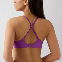 B.TEMPT'D B.WOW'D WIRE FREE BRALETTE - SPARKLING GRAPE