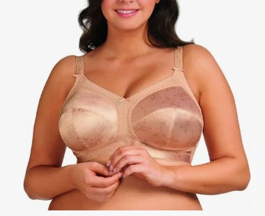 GODDESS CLARA UNDERWIRED BRA - NUDE