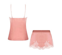 LISE CHARMEL SPLENDEUR SOIE CAMISOLE & SHORT SET - SPLENDEUR ROSE