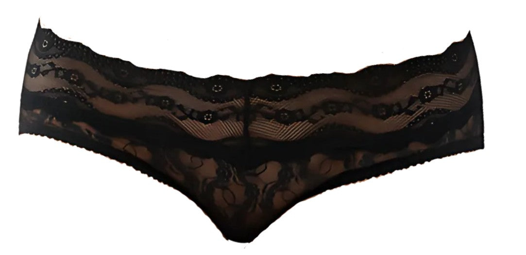 B.TEMPT'D LACE KISS HIPSTER - NIGHT