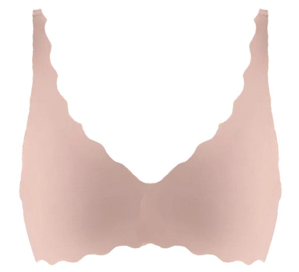 B.TEMPT'D B.WOW'D WIREFREE BRALETTE - BLUSH PINK