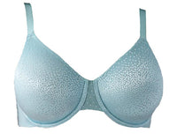 WACOAL BACK APPEAL UNDERWIRE BRA - STONE BLUE