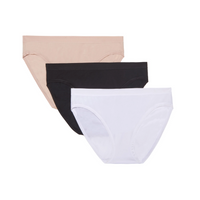 WACOAL UNDERSTATED COTTON BIKINI PANTY