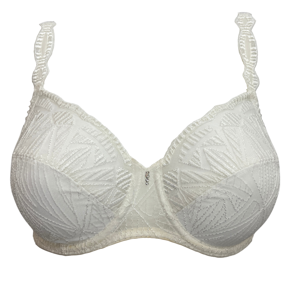 CHANTELLE FASCINATION FULL CUP BRA - IVORY