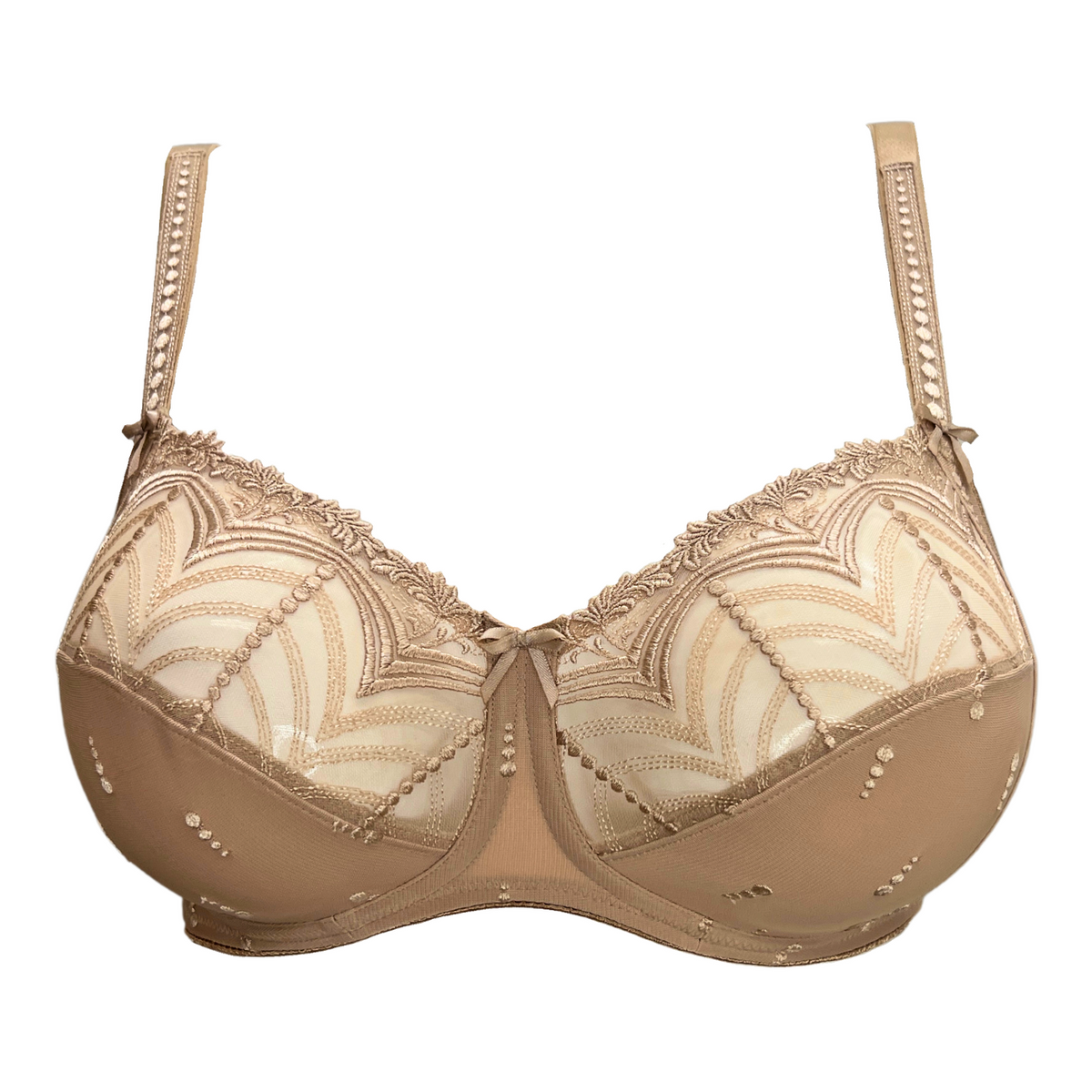 FELINA GRACE WIRELESS BRA - SAND