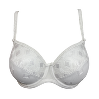 FELINA UNDERWIRED BRA - WHITE