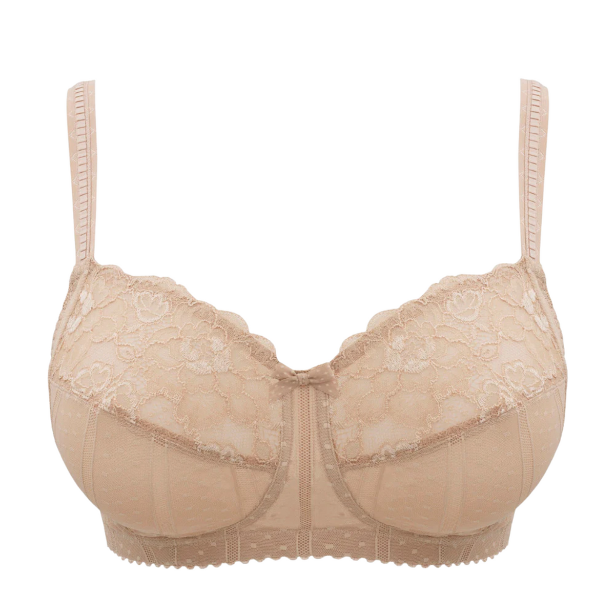 PRIMA DONNA COUTURE WIRELESS FULL CUP BRA - CREAM