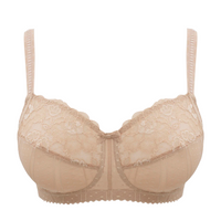 PRIMA DONNA COUTURE WIRELESS FULL CUP BRA - CREAM