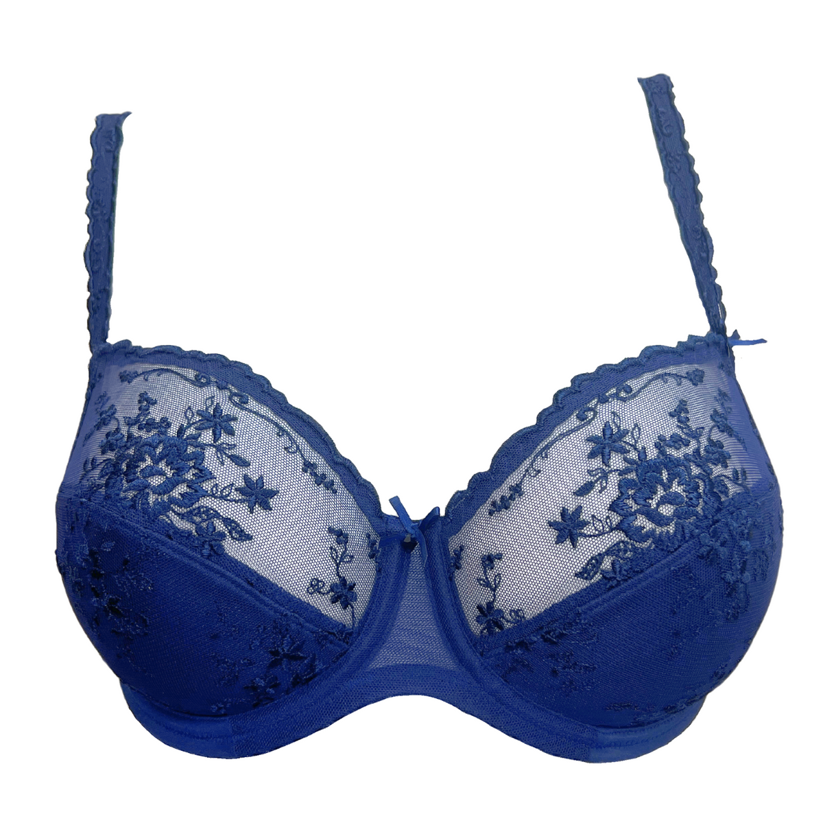 FELINA CONTURELLE SOFT CUP UNDERWIRED BRA - NAVY