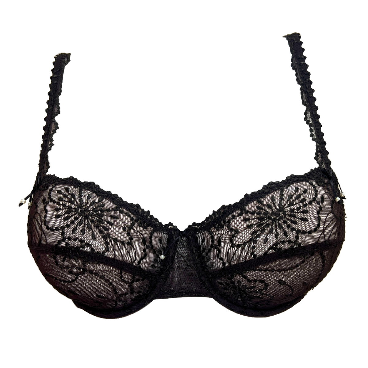 MARIE JO JANE UNDERWIRED BRA - WENGE