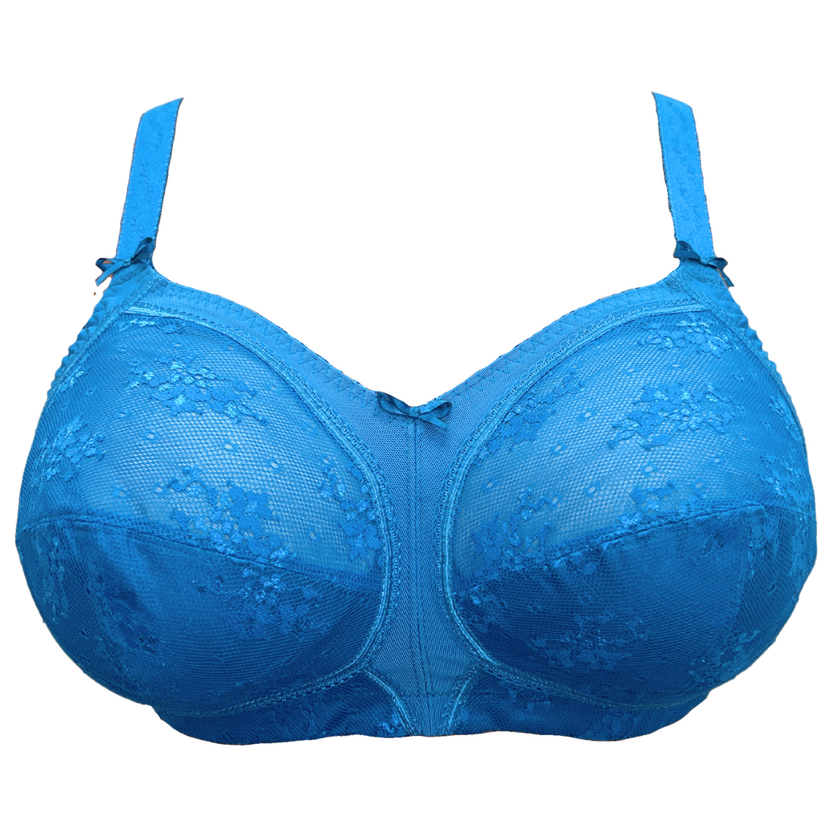 GODDESS ALICE SOFT CUP NON-WIRED BRA - KINGFISHER