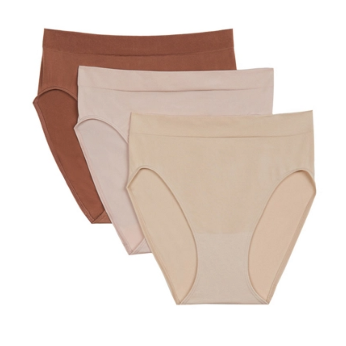 B-Smooth Seamless Hi-Cut Brief by Wacoal