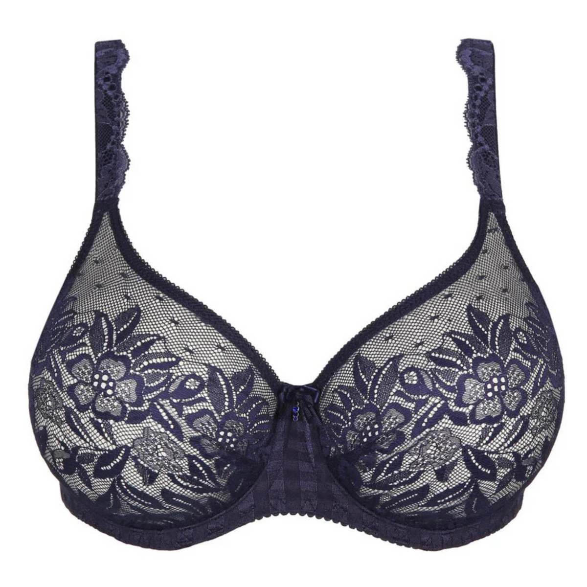 PRIMA DONNA MADISON NON PADDED BRA - BLEU BIJOU