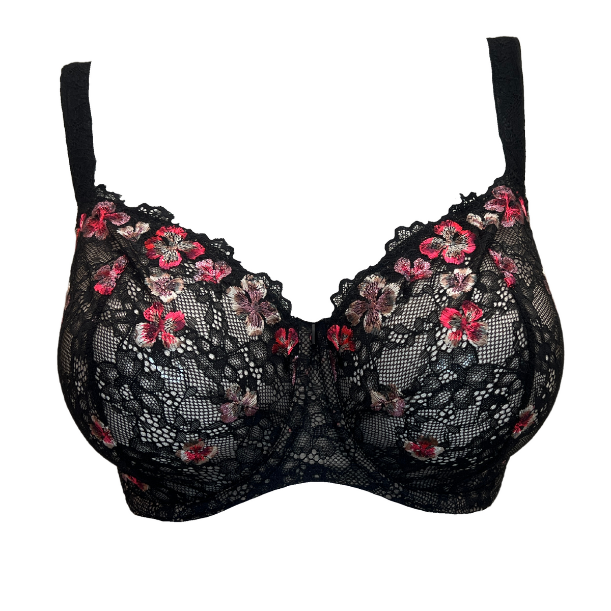 PRIMA DONNA BABUSHKA FULL CUP BRA - BLACK