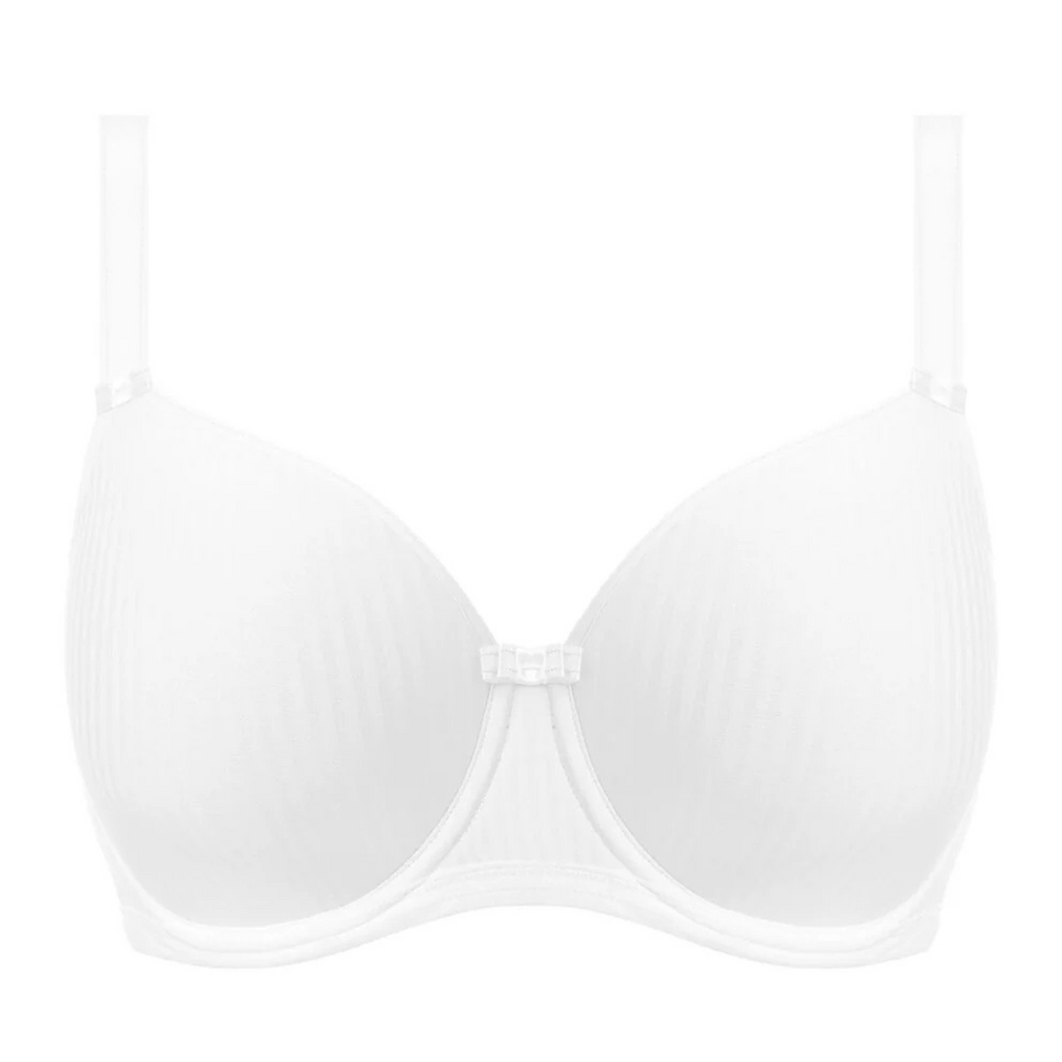 FREYA IDOL MOULDED BALCONY BRA - WHITE