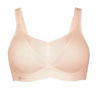 ANITA AIR CONTROL SPORTS BRA WITH PADDED CUPS - SMART ROSE