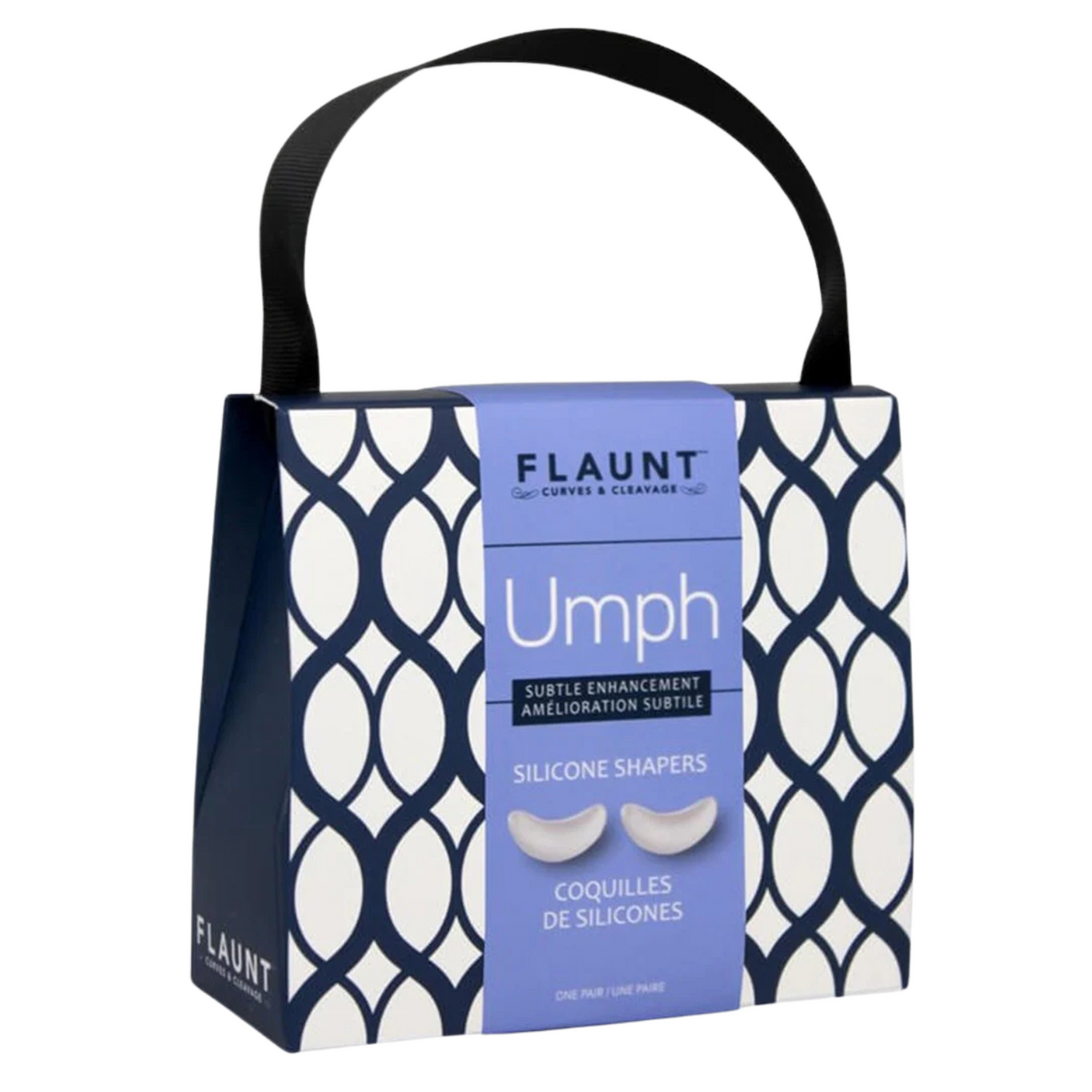 FLAUNT UMPH CRESCENT SILICONE SHAPERS