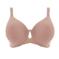 ELOMI CHARLEY BANDLESS SPACER BRA - FAWN