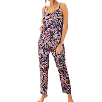 ANTIGEL MILLE PETALES 2 PIECE CAMISOLE AND PANT SET -  PETALES AQUARELLE