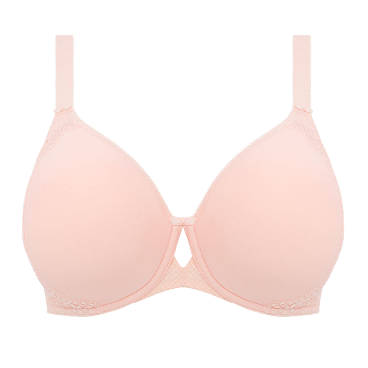 ELOMI CHARLEY BANDLESS SPACER BRA - BALLET PINK