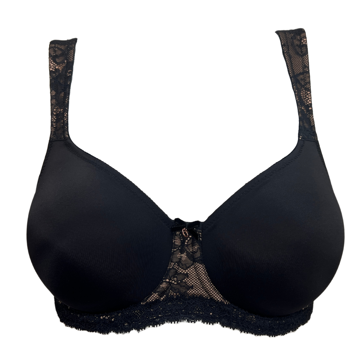 ANITA ABBY UNDERWIRED BRA WITH MOLDING - BLACK