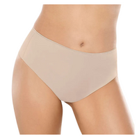 LEONISA SEAMLESS THONG SHAPER PANTY