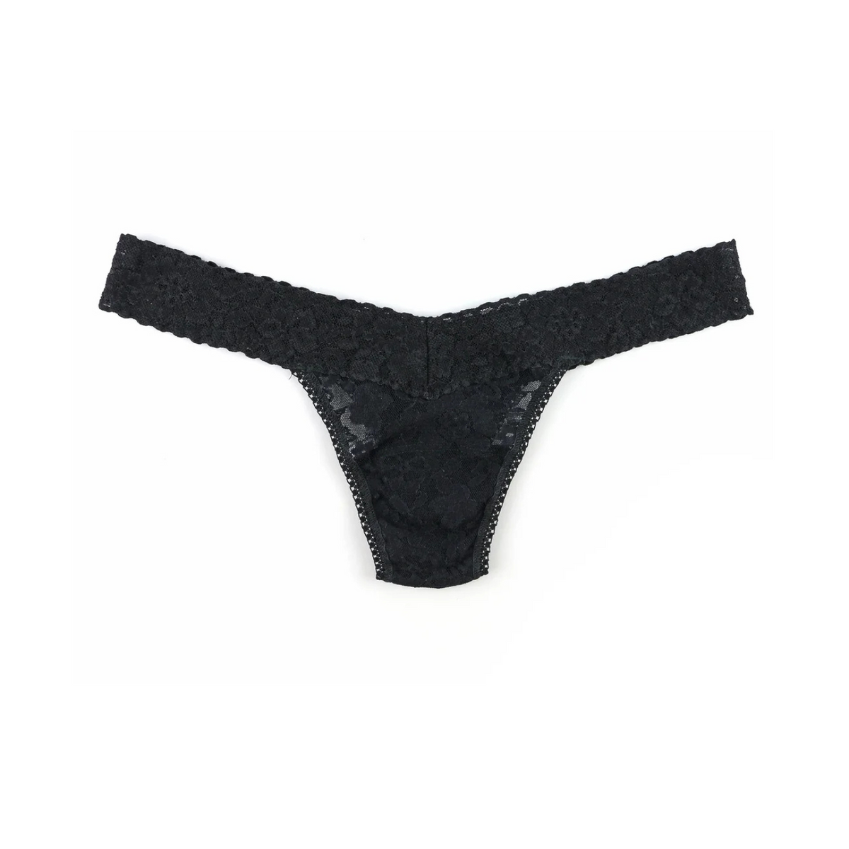 HANKY PANKY DAILY LACE LOW RISE THONG