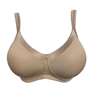 AMOENA LARA SATIN PADDED WIRE FREE - NUDE