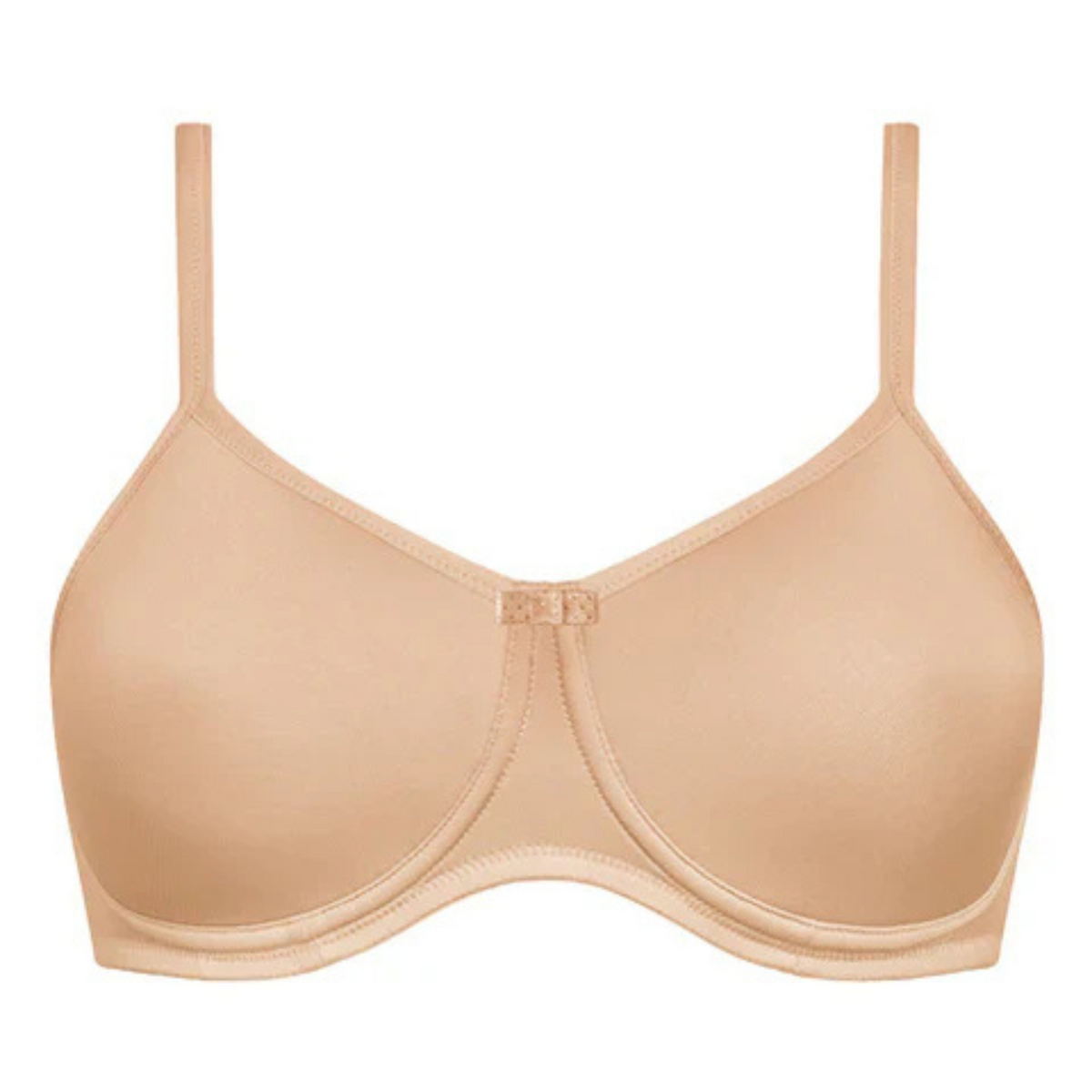 AMOENA LARA COTTON WIRE-FREE PADDED MASTECTOMY BRA